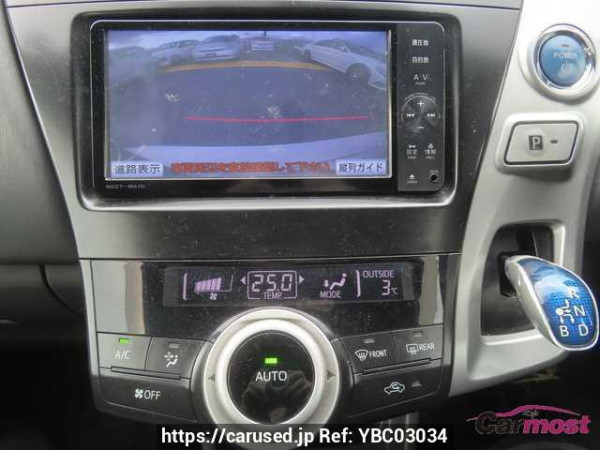 Used 2011 CVT toyota prius-alpha ZVW41 Image[15]