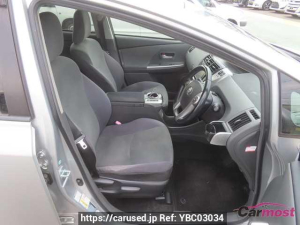 Used 2011 CVT toyota prius-alpha ZVW41 Image[18]