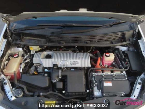 Used 2014 CVT toyota prius-alpha ZVW41 Image[5]