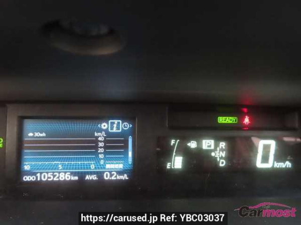 Used 2014 CVT toyota prius-alpha ZVW41 Image[14]