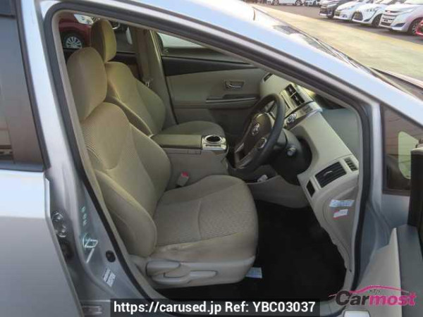 Used 2014 CVT toyota prius-alpha ZVW41 Image[18]