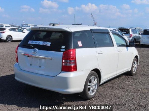 Used 2005 AT toyota wish ZNE10G Image[6]