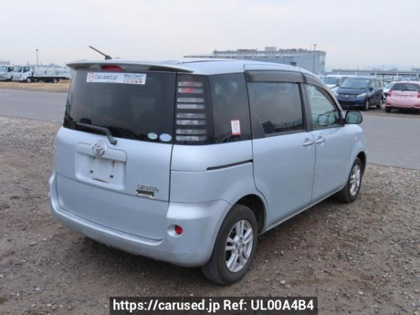 Used 2005 AT toyota sienta NCP81G Image[6]