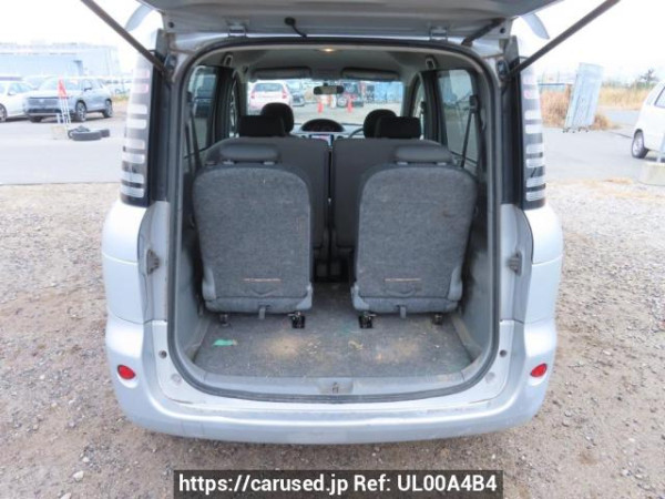 Used 2005 AT toyota sienta NCP81G Image[8]