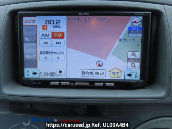 Used 2005 AT toyota sienta NCP81G Image[30]