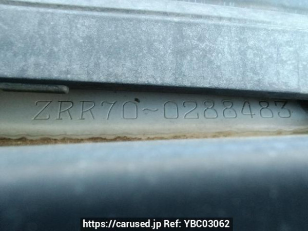 Used 2010 AT toyota noah ZRR70W Image[12]