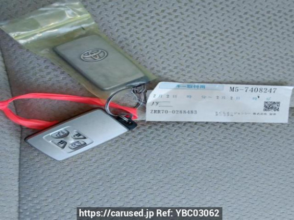 Used 2010 AT toyota noah ZRR70W Image[41]