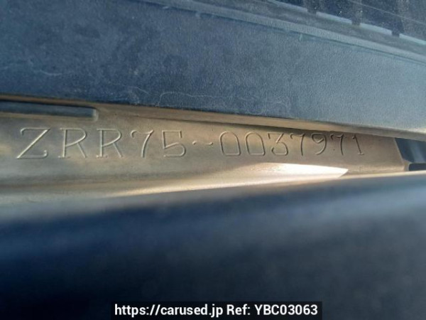 Used 2009 AT toyota noah ZRR75W Image[12]