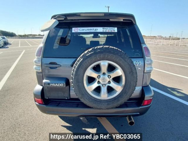 Used 2003 AT toyota land-cruiser-prado RZJ120W Image[5]