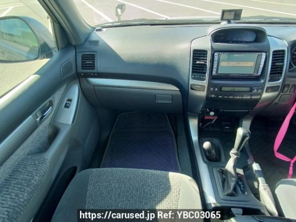 Used 2003 AT toyota land-cruiser-prado RZJ120W Image[19]
