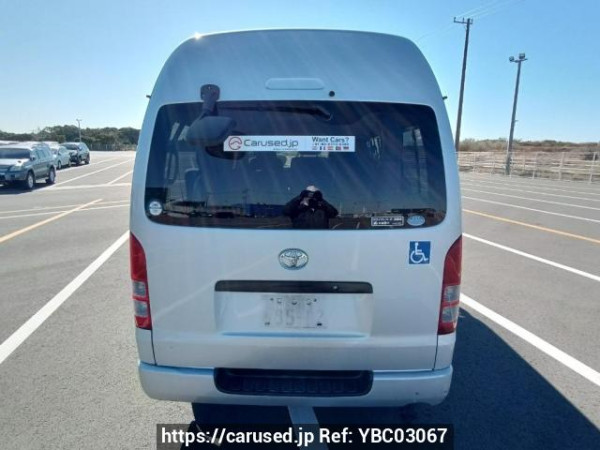 Used 2005 AT toyota hiace-van TRH200K Image[5]