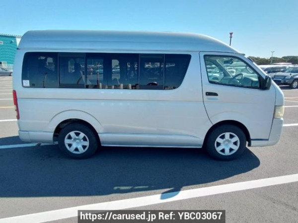 Used 2005 AT toyota hiace-van TRH200K Image[7]