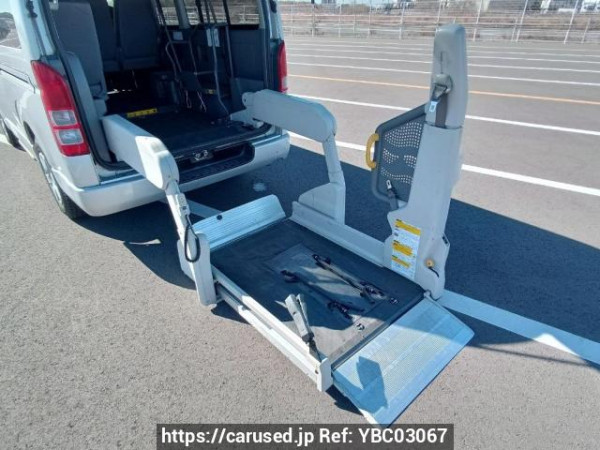 Used 2005 AT toyota hiace-van TRH200K Image[10]