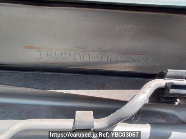 Used 2005 AT toyota hiace-van TRH200K Image[14]