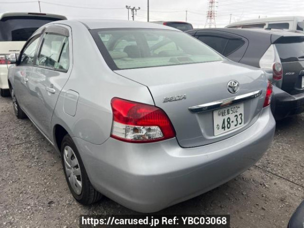 Used 2009 AT toyota belta KSP92 Image[5]