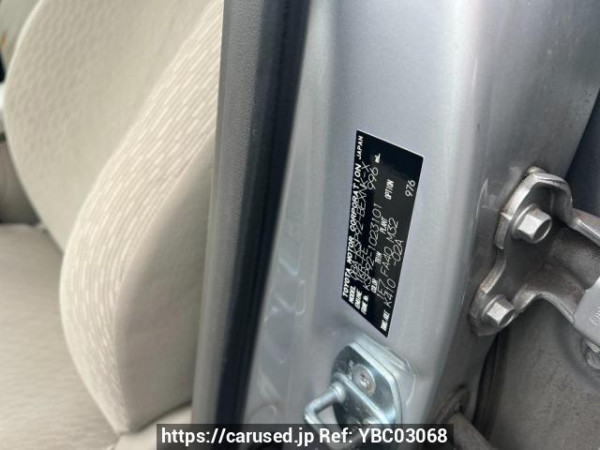 Used 2009 AT toyota belta KSP92 Image[9]