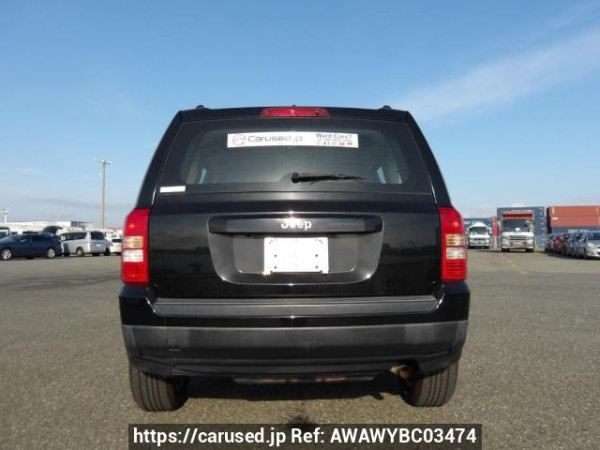 Used 2012 AT jeep patriot MK7420 Image[5]