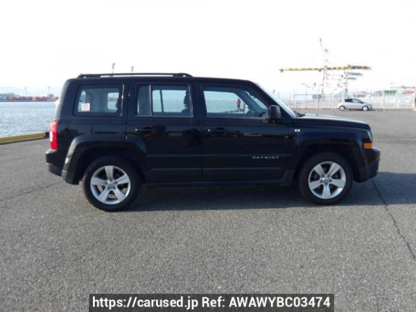 Used 2012 AT jeep patriot MK7420 Image[7]