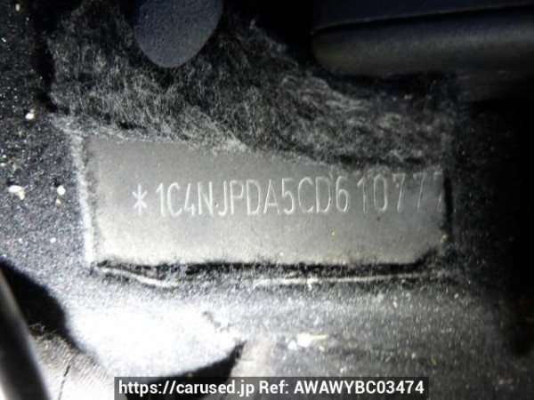 Used 2012 AT jeep patriot MK7420 Image[12]