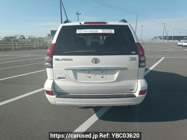 Used 2004 AT toyota land-cruiser-prado VZJ120W Image[5]