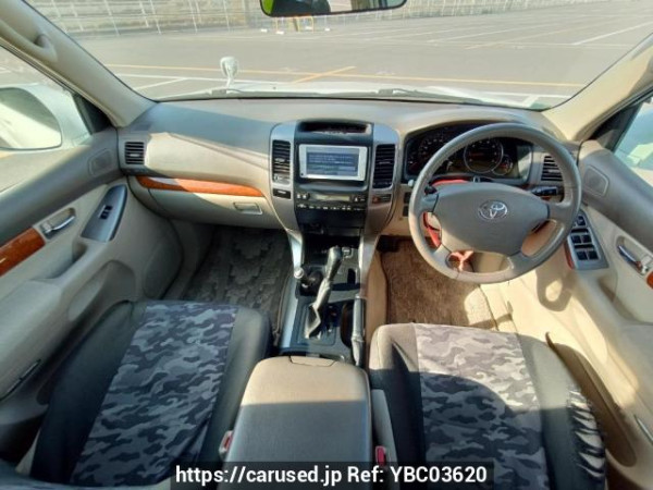 Used 2004 AT toyota land-cruiser-prado VZJ120W Image[17]