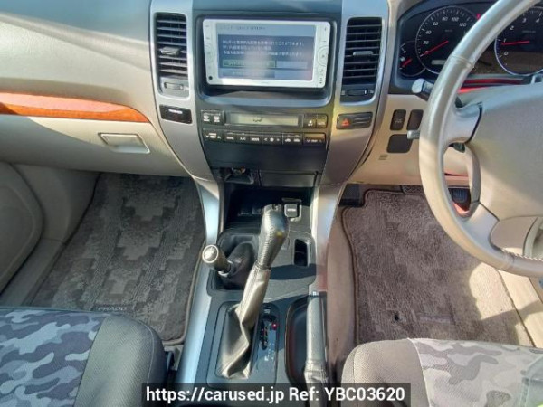 Used 2004 AT toyota land-cruiser-prado VZJ120W Image[21]