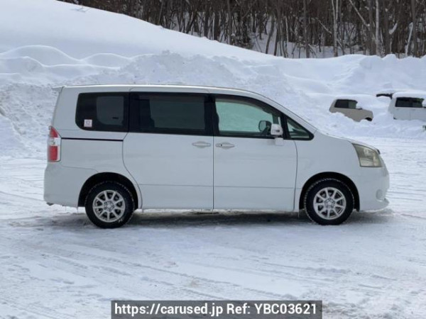 Used 2009 AT toyota noah ZRR75W Image[7]