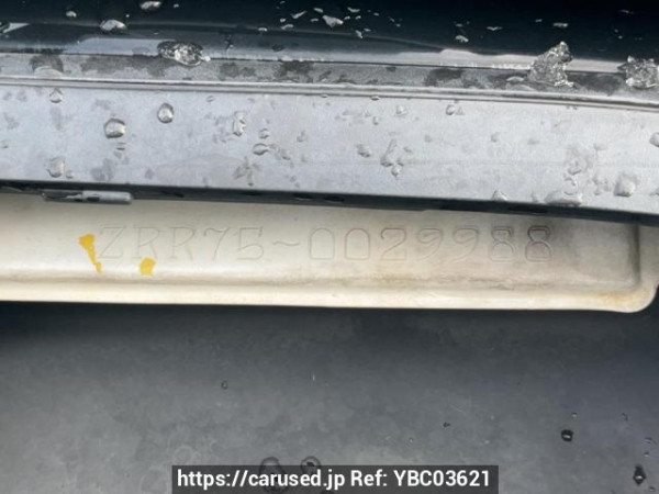 Used 2009 AT toyota noah ZRR75W Image[11]