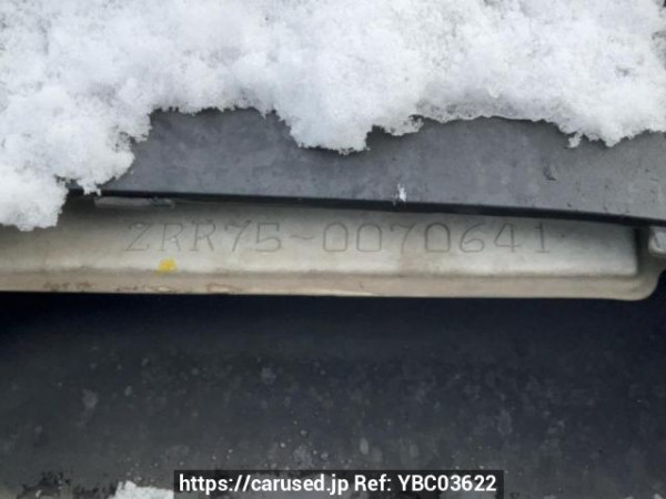 Used 2010 AT toyota noah ZRR75W Image[11]