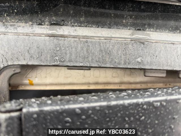 Used 2008 AT toyota noah ZRR75W Image[7]