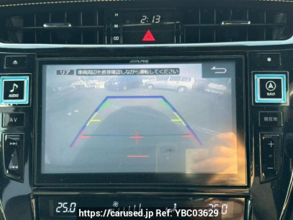 Used 2014 AT toyota harrier ZSU60W Image[25]