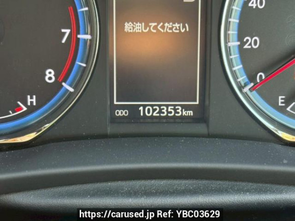 Used 2014 AT toyota harrier ZSU60W Image[29]