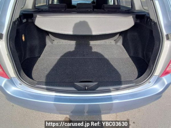 Used 2007 AT toyota corolla-fielder NZE141G Image[8]