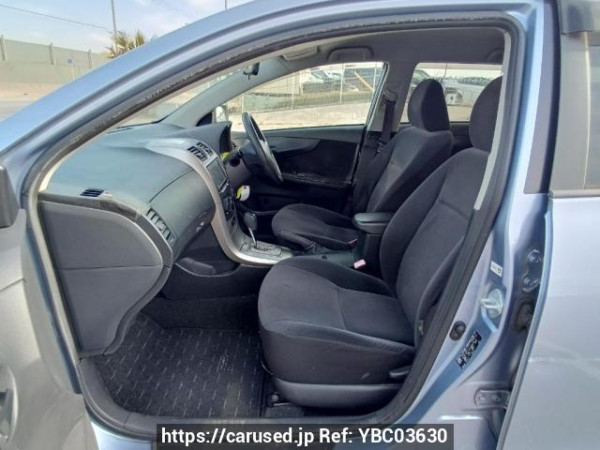 Used 2007 AT toyota corolla-fielder NZE141G Image[14]