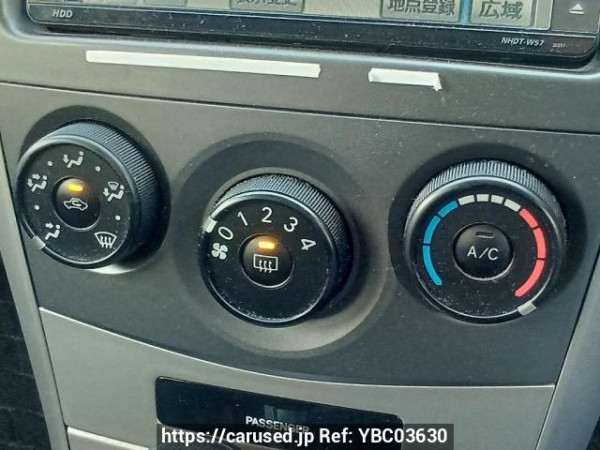 Used 2007 AT toyota corolla-fielder NZE141G Image[25]