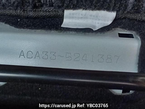 Used 2009 AT toyota vanguard ACA33W Image[12]