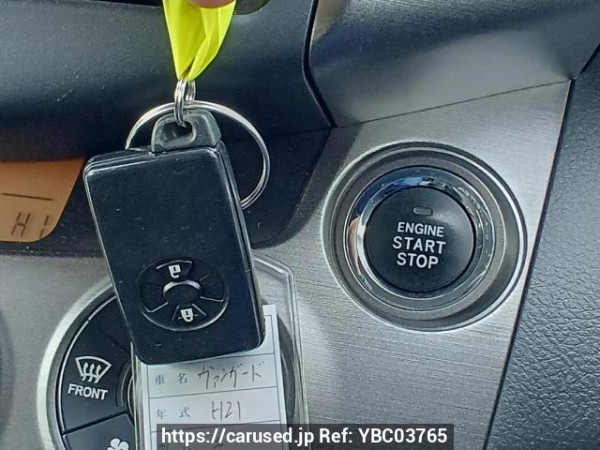 Used 2009 AT toyota vanguard ACA33W Image[26]