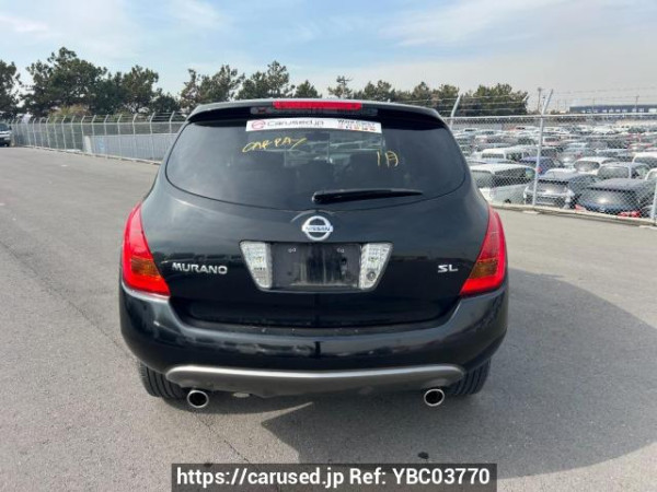 Used 2007 AT nissan murano TZ50 Image[5]
