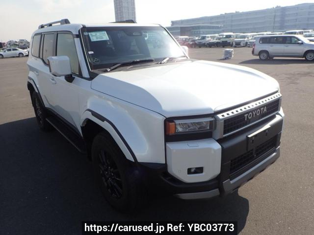 Buy Used 2024 Toyota Land Cruiser 250 GDJ250W (YBC03773) - Carused.jp