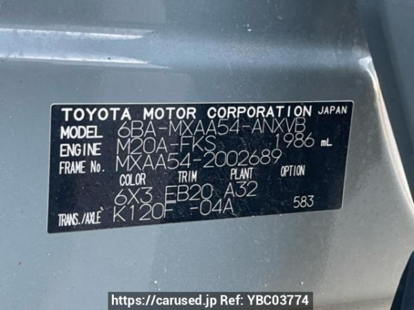 Used 2019 AT toyota rav4 MXAA54 Image[11]
