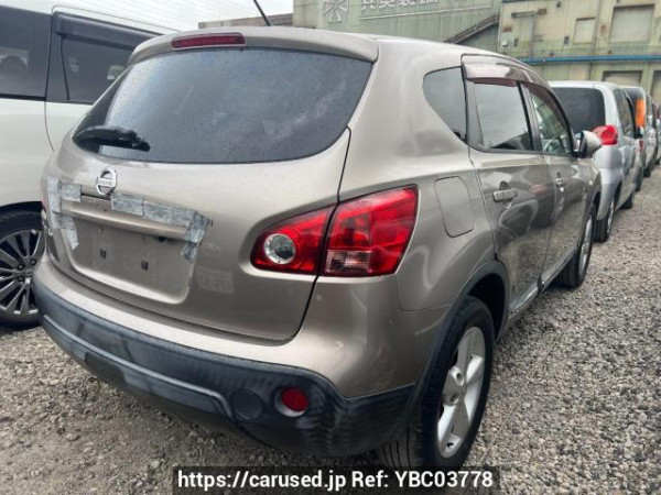 Used 2009 AT nissan dualis KNJ10 Image[6]
