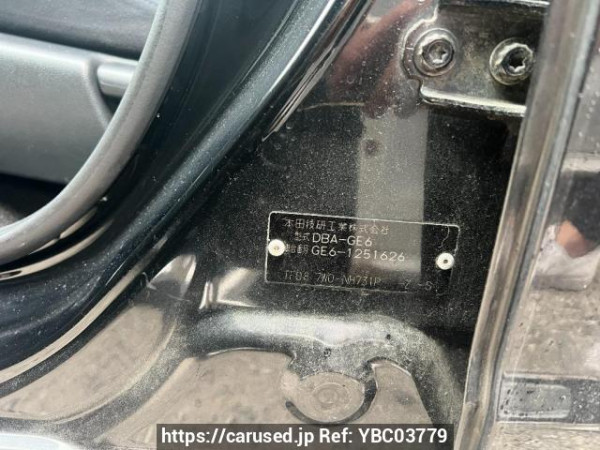 Used 2009 AT honda fit GE6 Image[6]