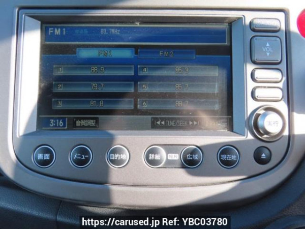 Used 2009 AT honda fit GE6 Image[25]