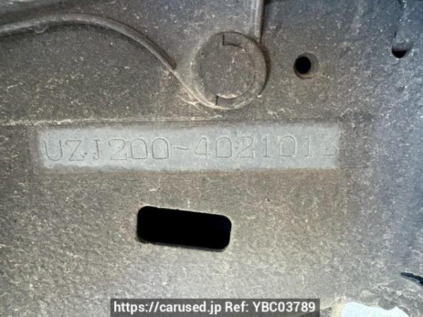 Used 2008 AT toyota land-cruiser UZJ200W Image[11]