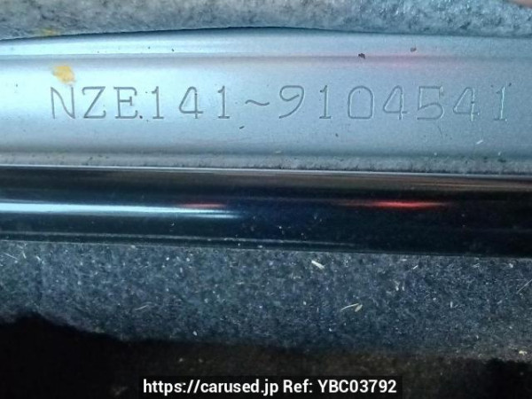 Used 2008 AT toyota corolla-fielder NZE141G Image[12]
