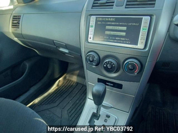 Used 2008 AT toyota corolla-fielder NZE141G Image[21]