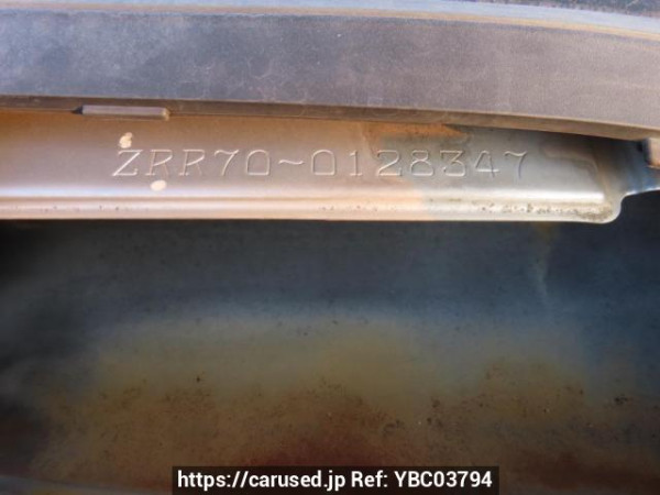 Used 2008 AT toyota noah ZRR70G Image[13]