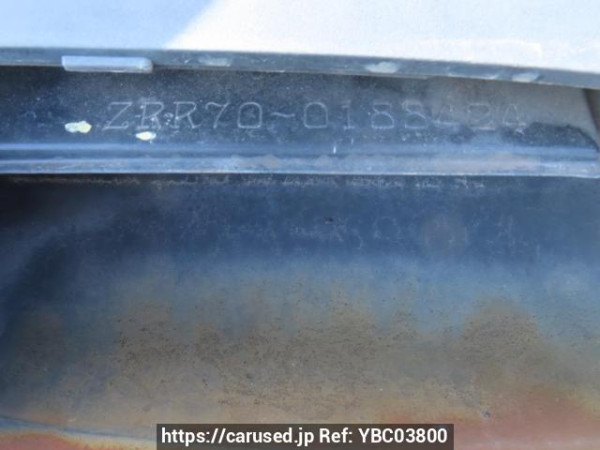 Used 2009 AT toyota noah ZRR70W Image[13]