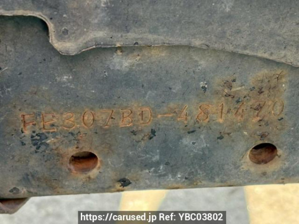 Used 1993 MT mitsubishi canter FE307BD Image[21]