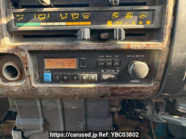 Used 1993 MT mitsubishi canter FE307BD Image[32]